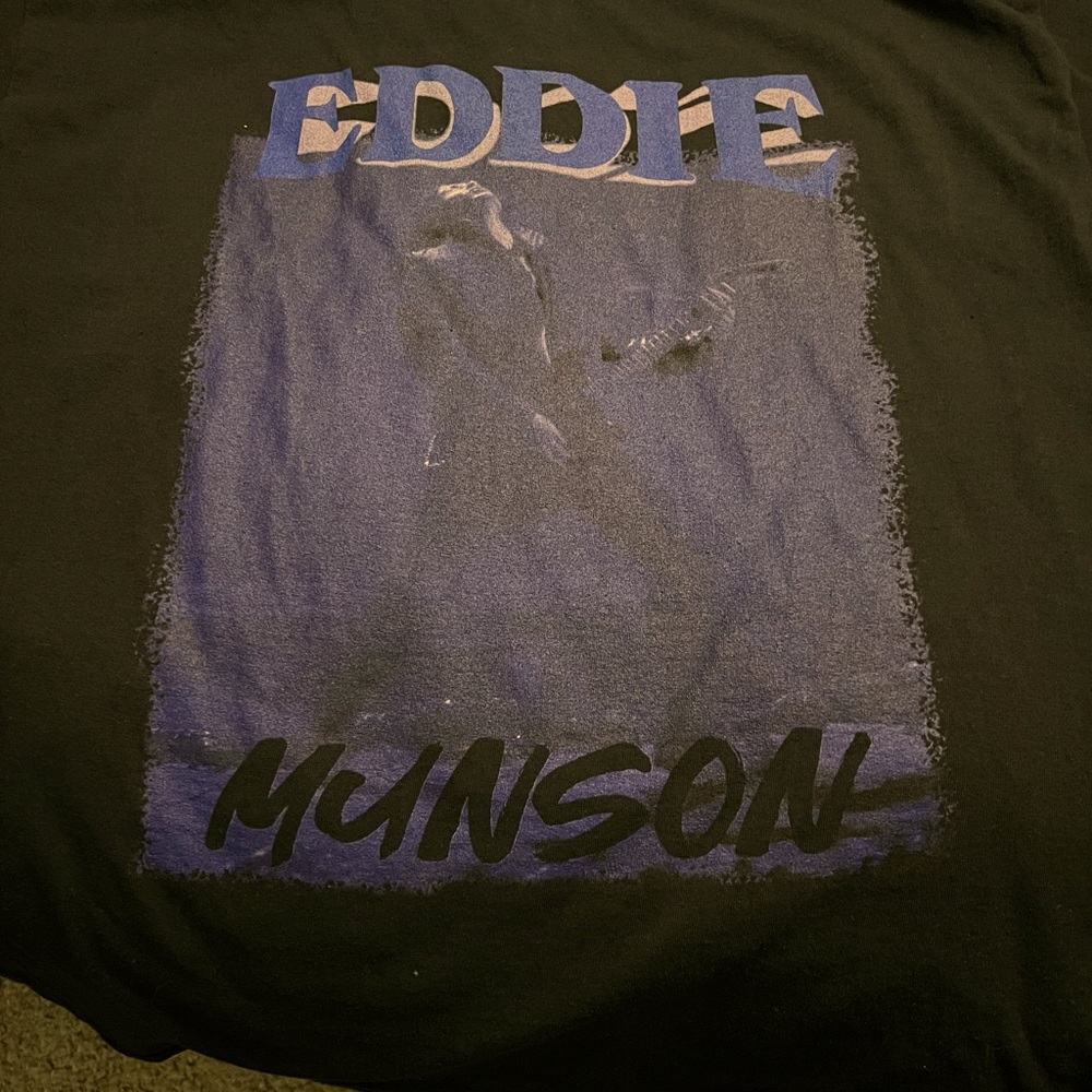 Stranger Things Eddie Munson tshirt